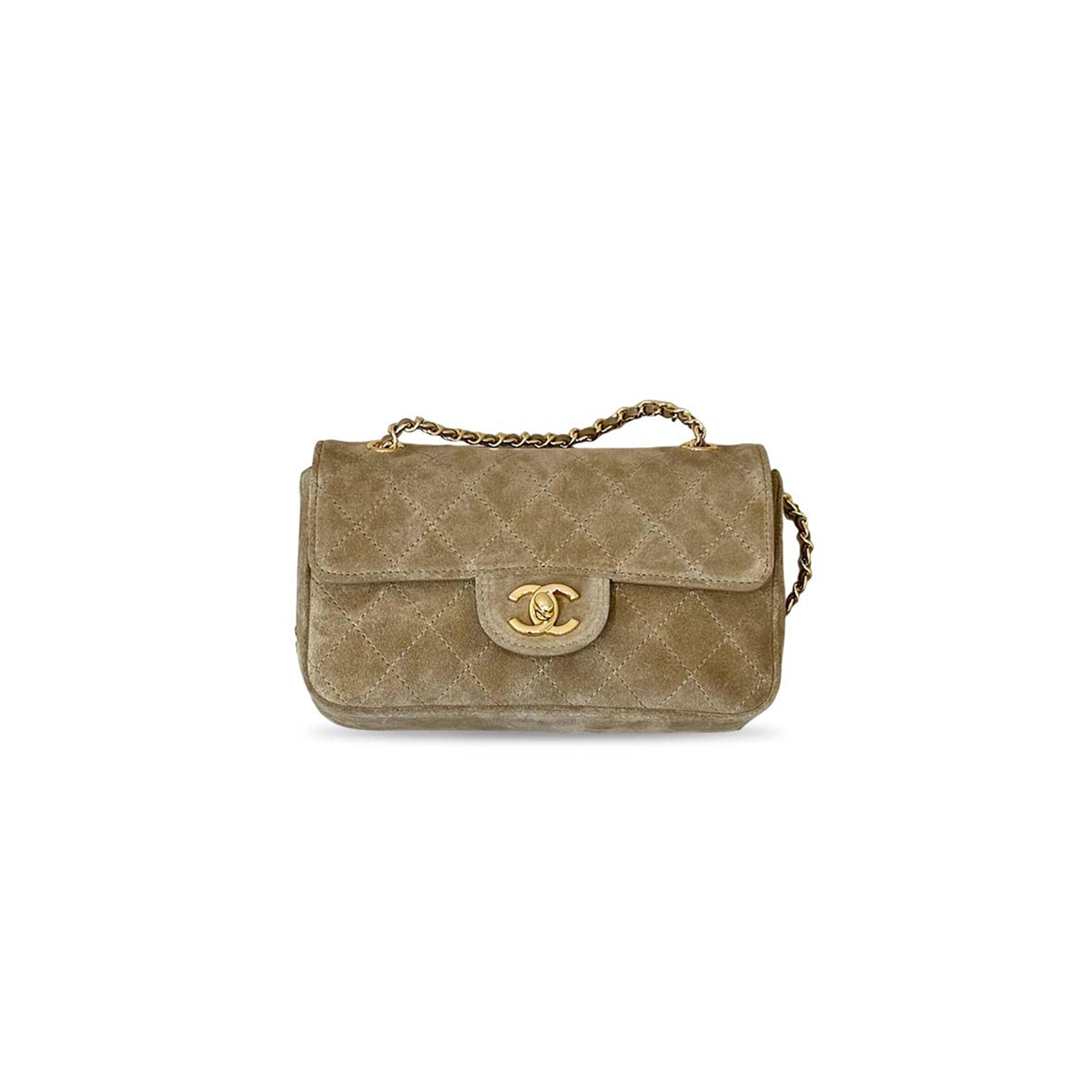CHANEL MAXI FLAP BAG (20*10*7cm)